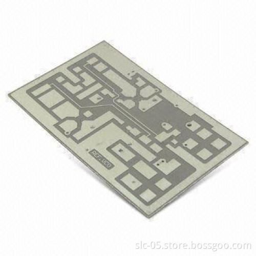 Double-sided PCB with no legend and no liquid